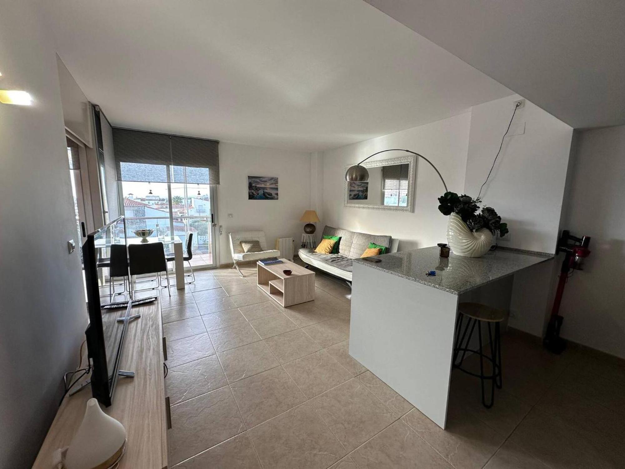 Apartamento En Roses Con Vistas Al Canal Y Piscina المظهر الخارجي الصورة