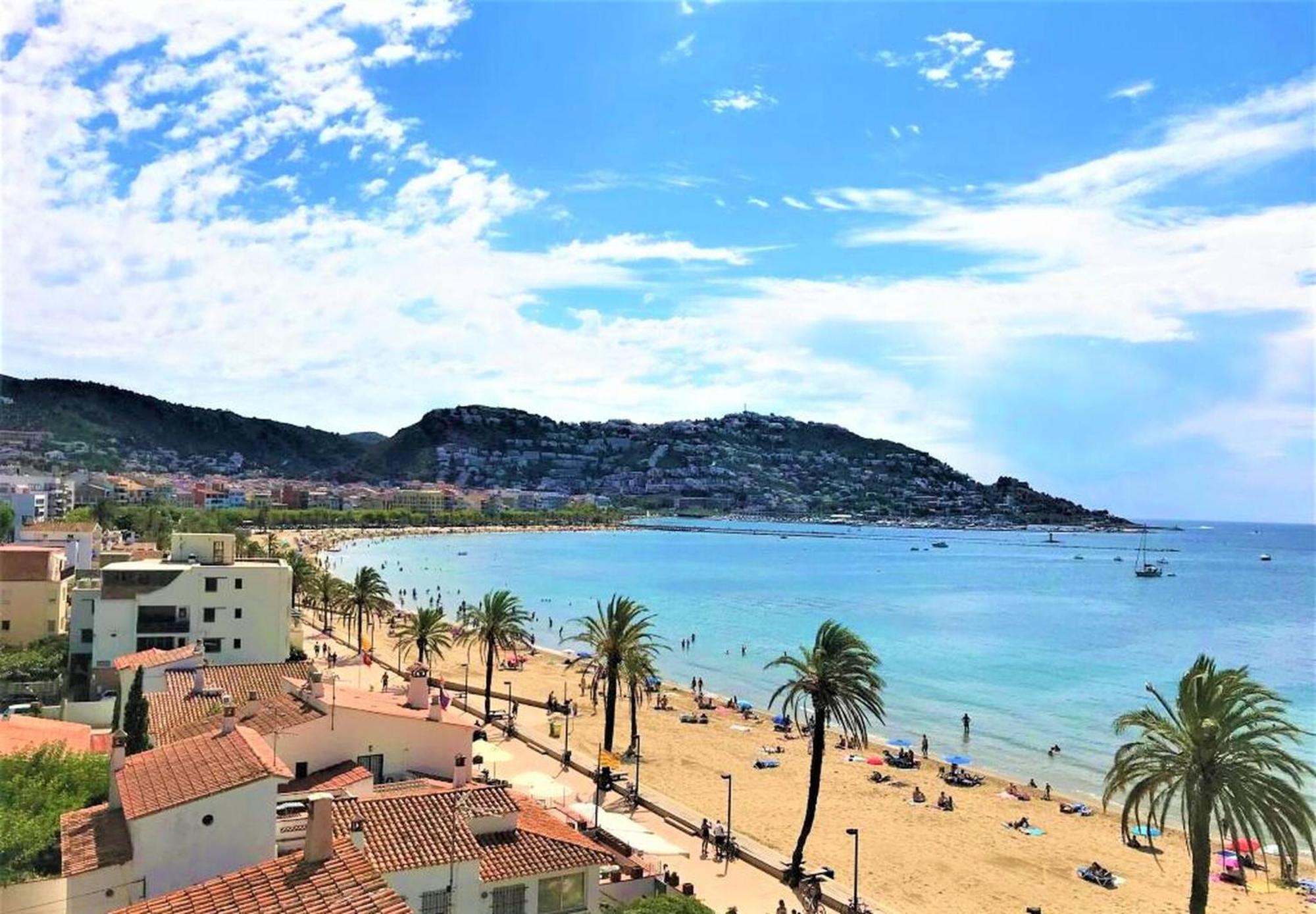 Apartamento En Roses Con Vistas Al Canal Y Piscina المظهر الخارجي الصورة